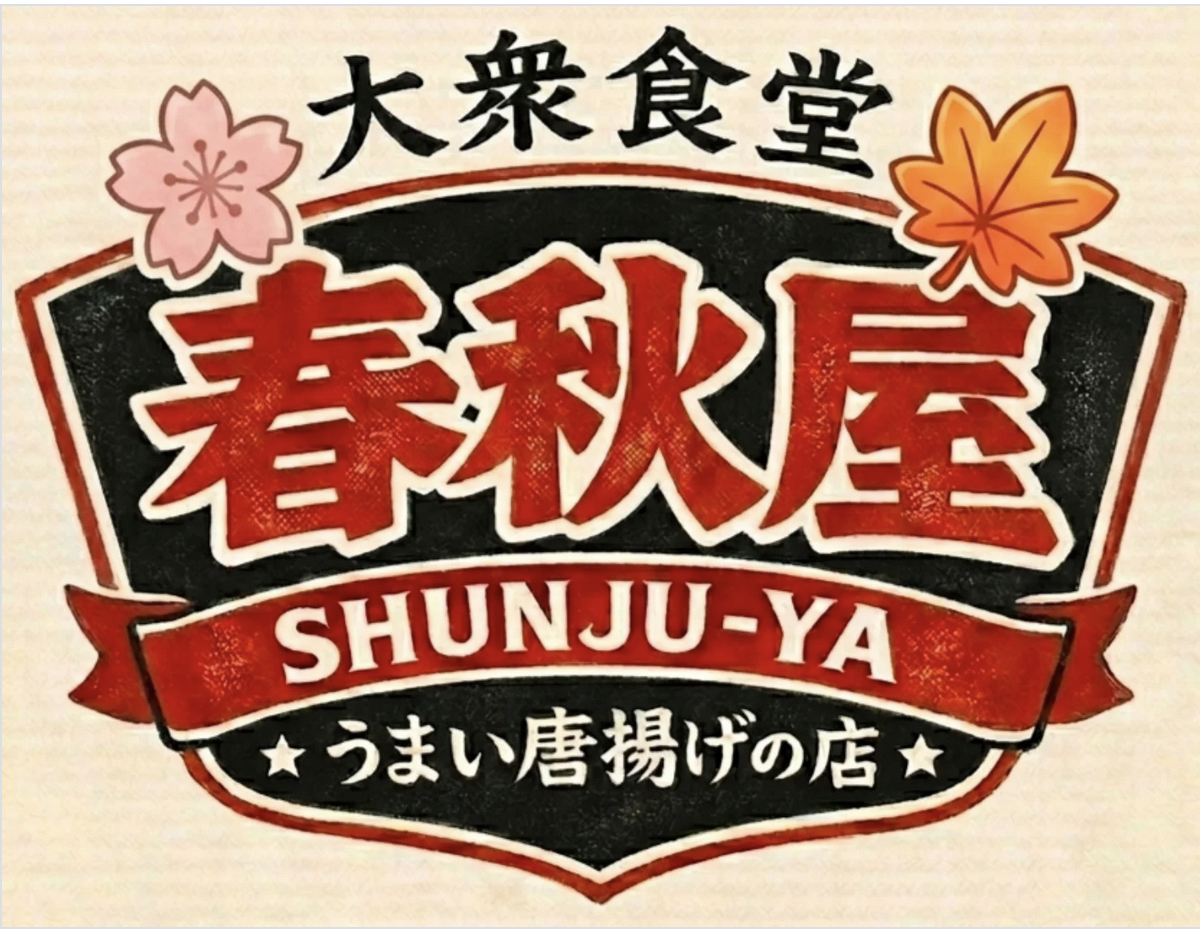 大衆食堂 春秋屋